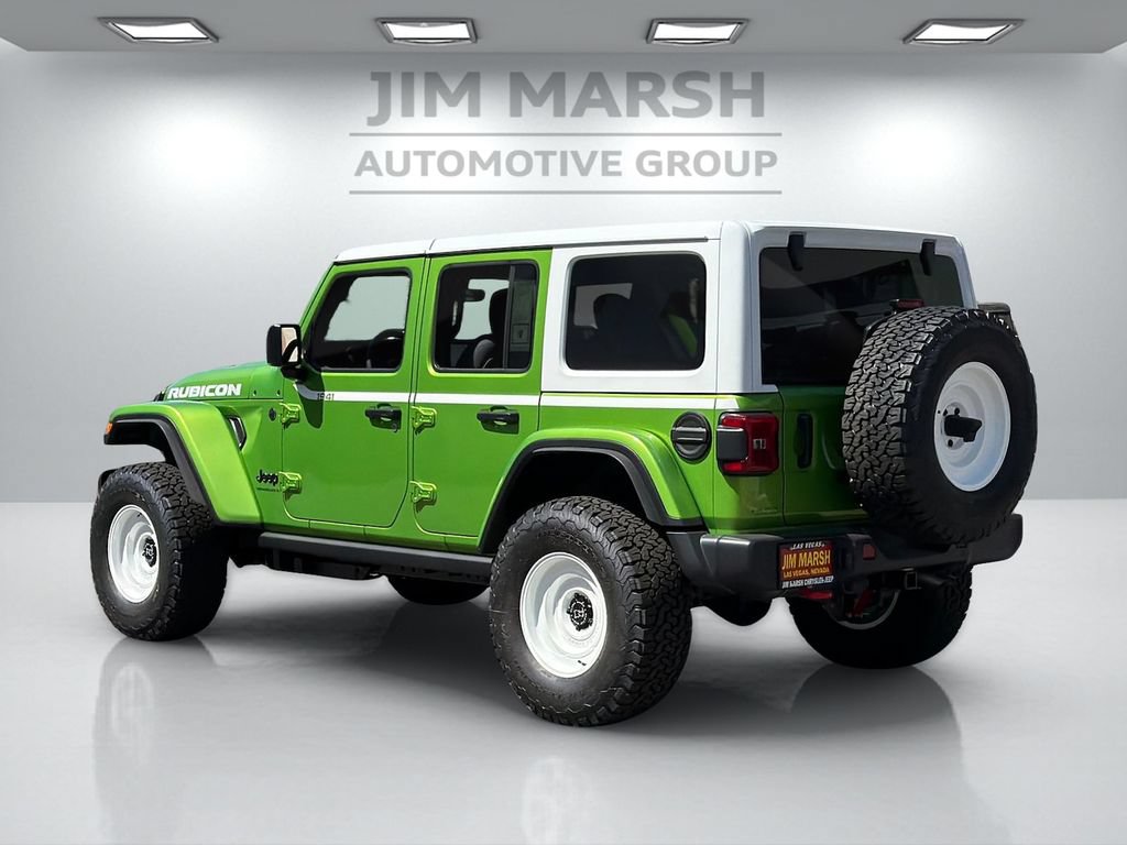 New 2026 Jeep Wrangler Unlimited Rubicon w/ Whitecap Package AWD/4WD image 4