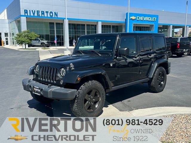 Used 2015 Jeep Wrangler Unlimited Sahara AWD/4WD video 1
