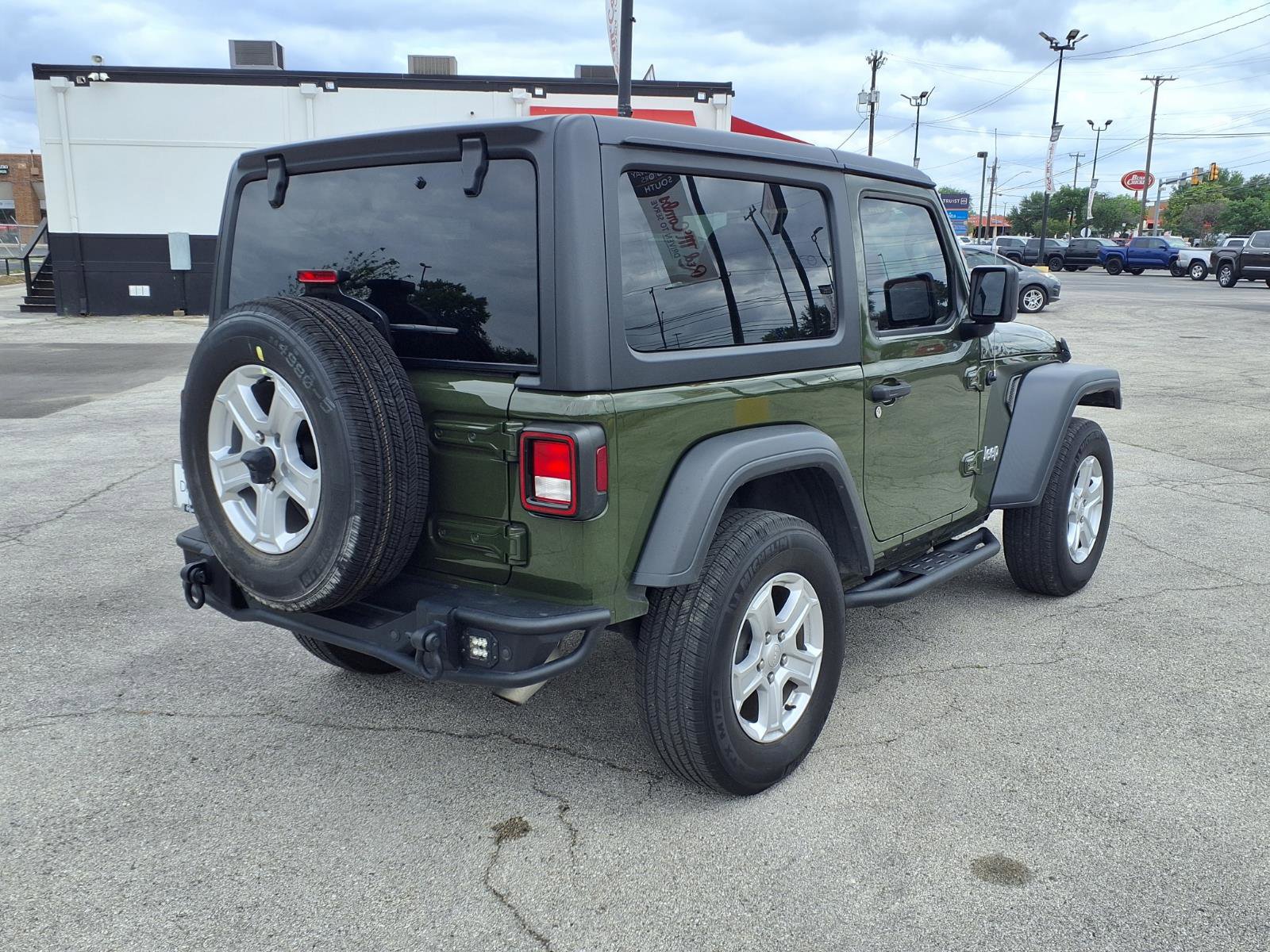 Used 2020 Jeep Wrangler Sport image 6