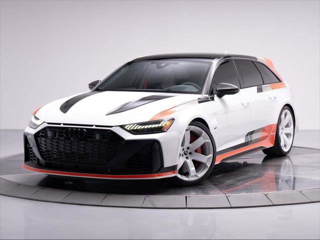 Used 2025 Audi RS 6 performance