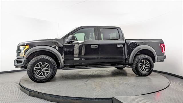 Used 2018 Ford F150 Raptor w/ Equipment Group 801A Mid AWD/4WD image 3