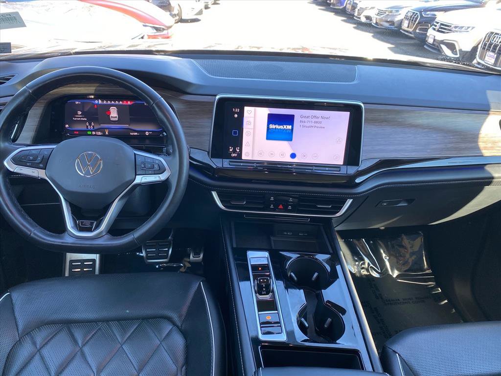 Certified 2024 Volkswagen Atlas SEL Premium R-Line image 12