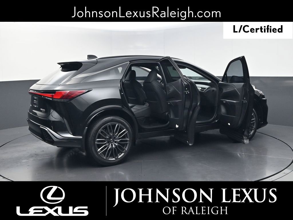 Certified 2023 Lexus RX 500h F Sport w/ Accessory Package (Z1) AWD/4WD image 30