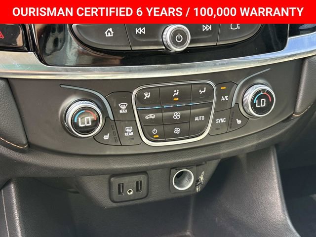 Certified 2021 Chevrolet Traverse LT image 25
