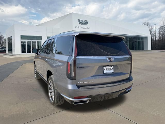 Used 2021 Cadillac Escalade Premium Luxury Platinum AWD/4WD image 9