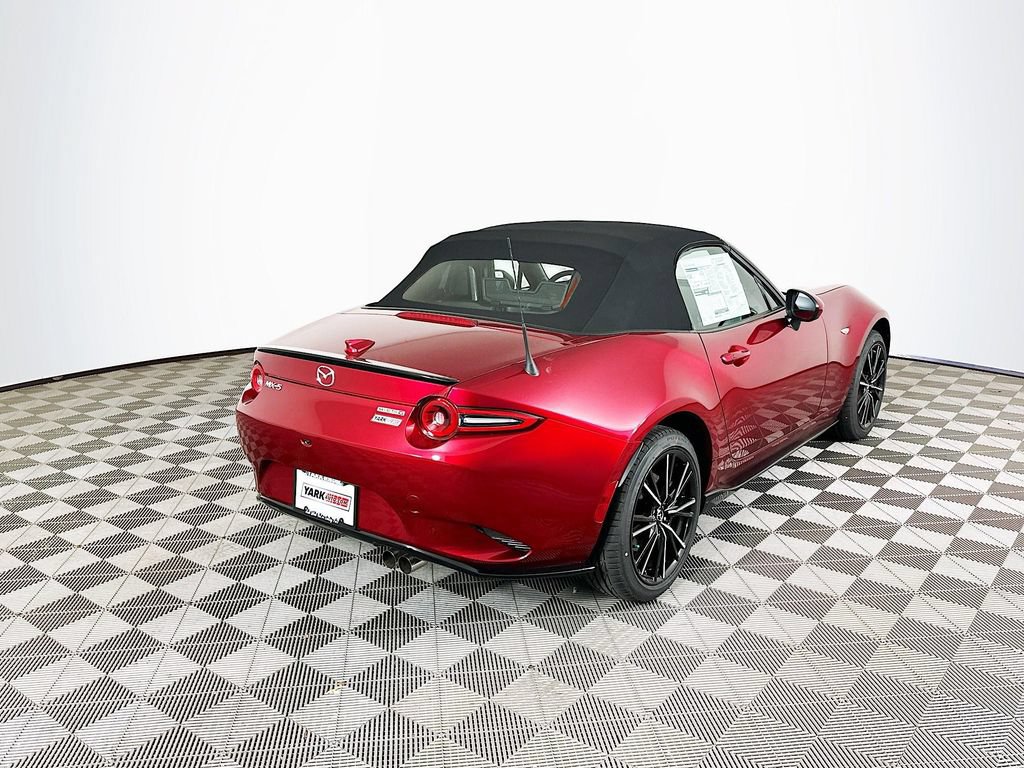 New 2026 MAZDA MX-5 Miata Grand Touring w/ Appearance Package RWD image 9