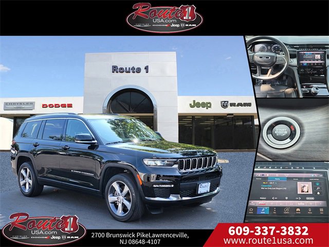 Used 2021 Jeep Grand Cherokee L Limited