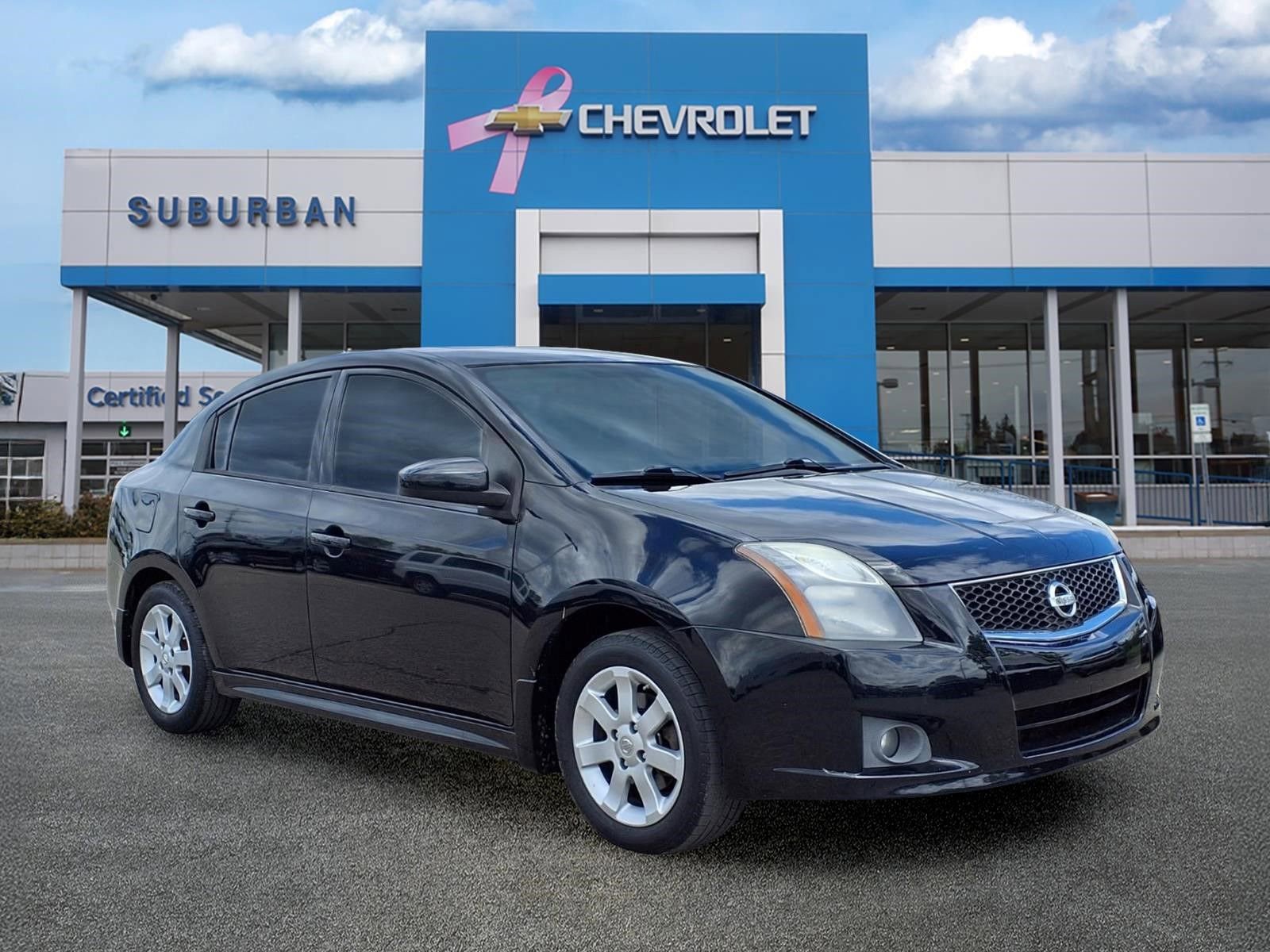 Used 2012 Nissan Sentra 2.0 SR w/ Special Edition Pkg FWD image 3