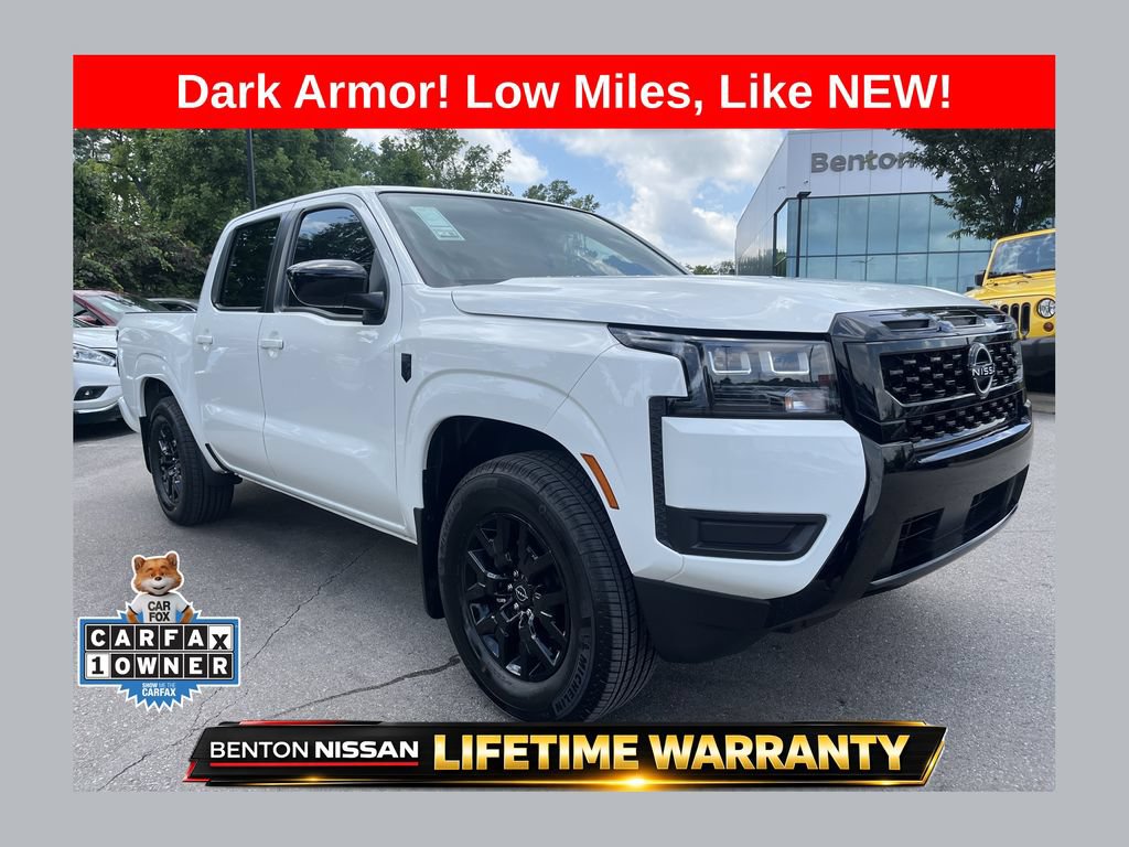 Certified 2026 Nissan Frontier SV