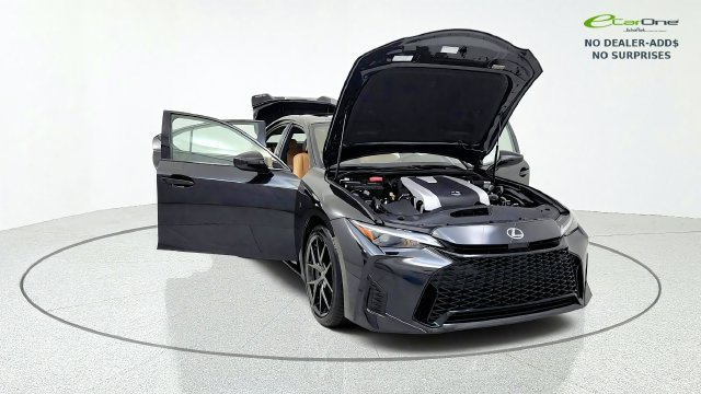 Used 2026 Lexus IS 350 F Sport w/ Accessory Package Z1 RWD image 12
