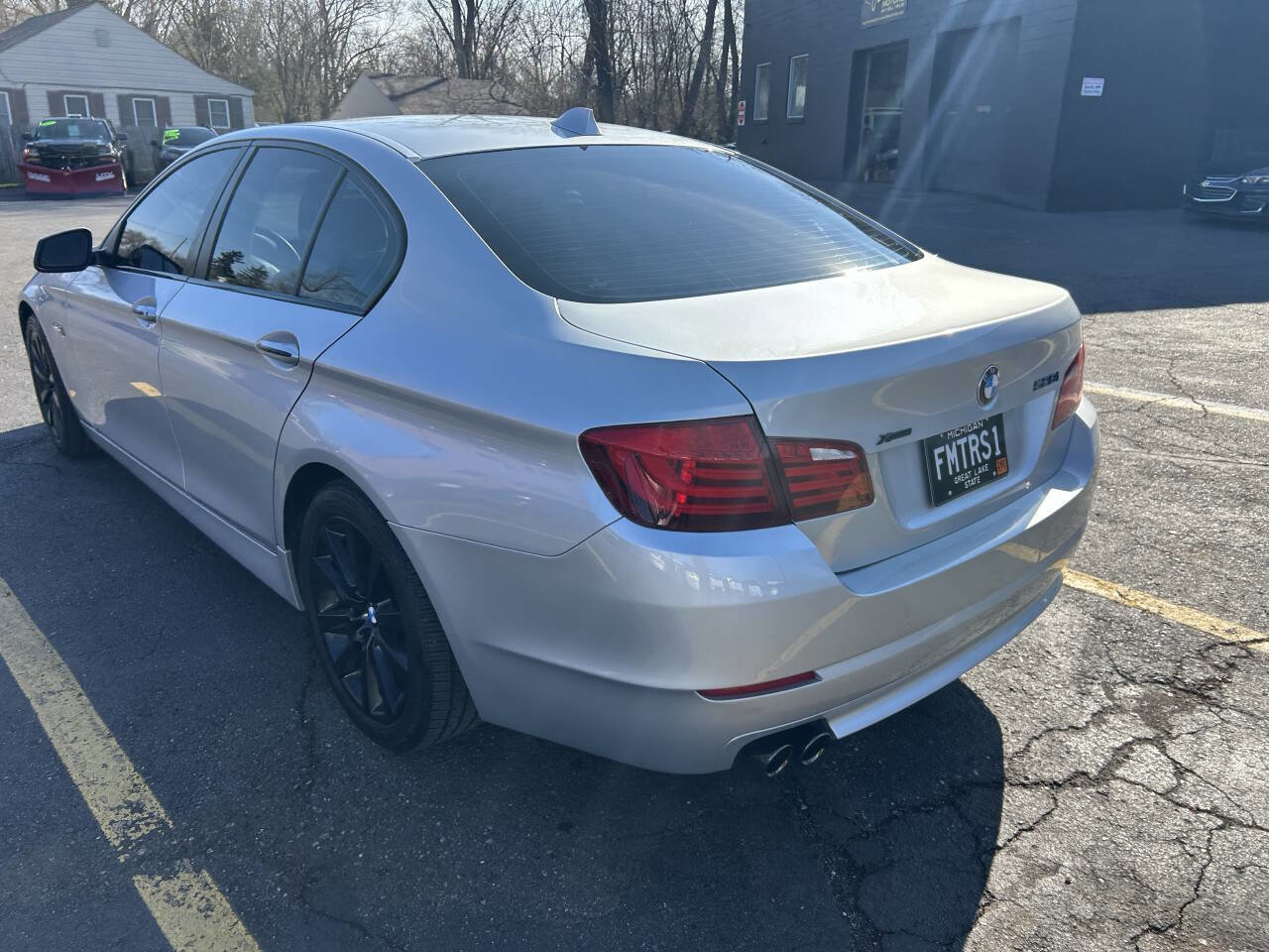 Used 2013 BMW 528i xDrive Sedan AWD/4WD image 14