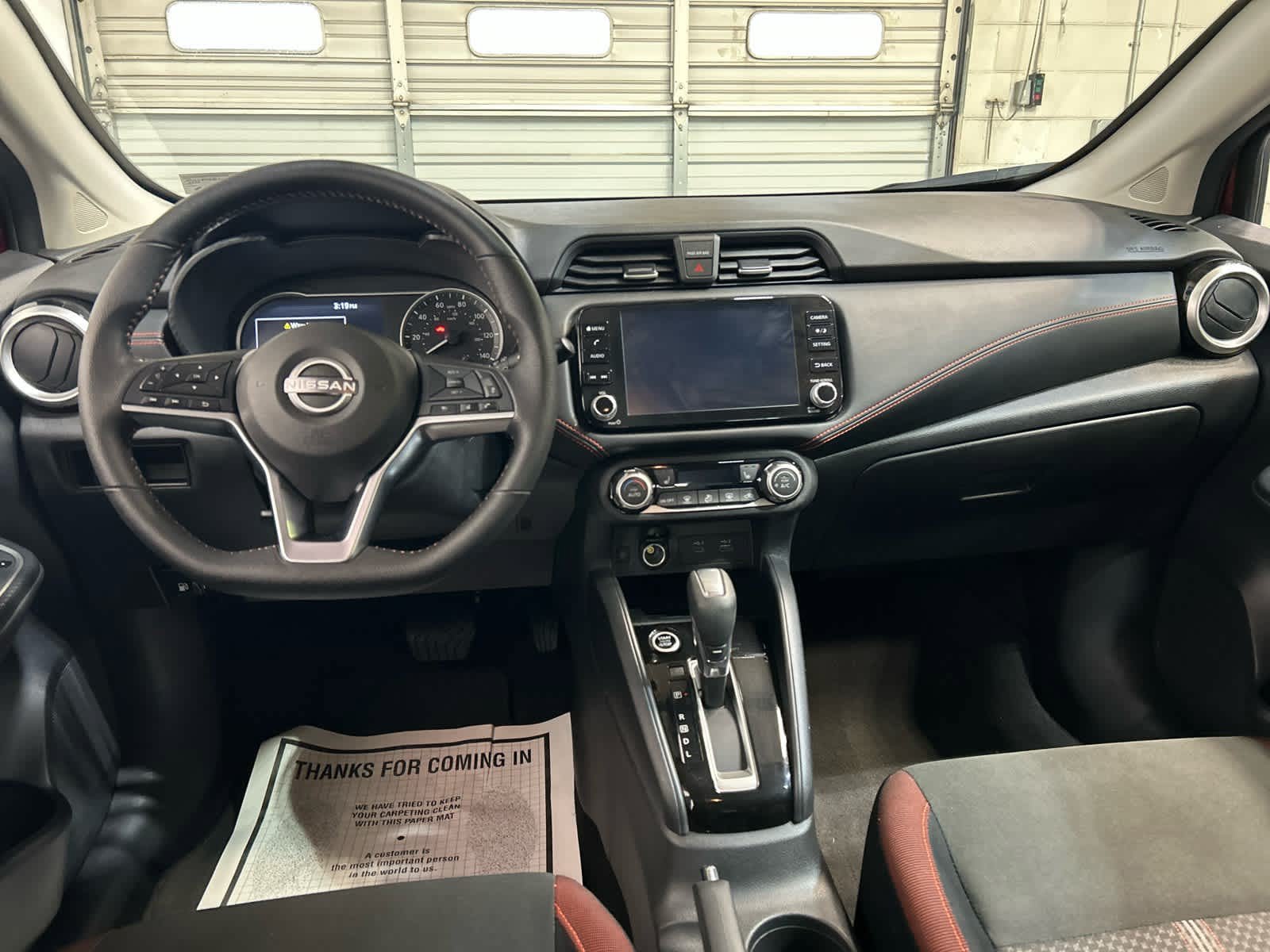 Used 2025 Nissan Versa SR w/ Trunk Package FWD image 4