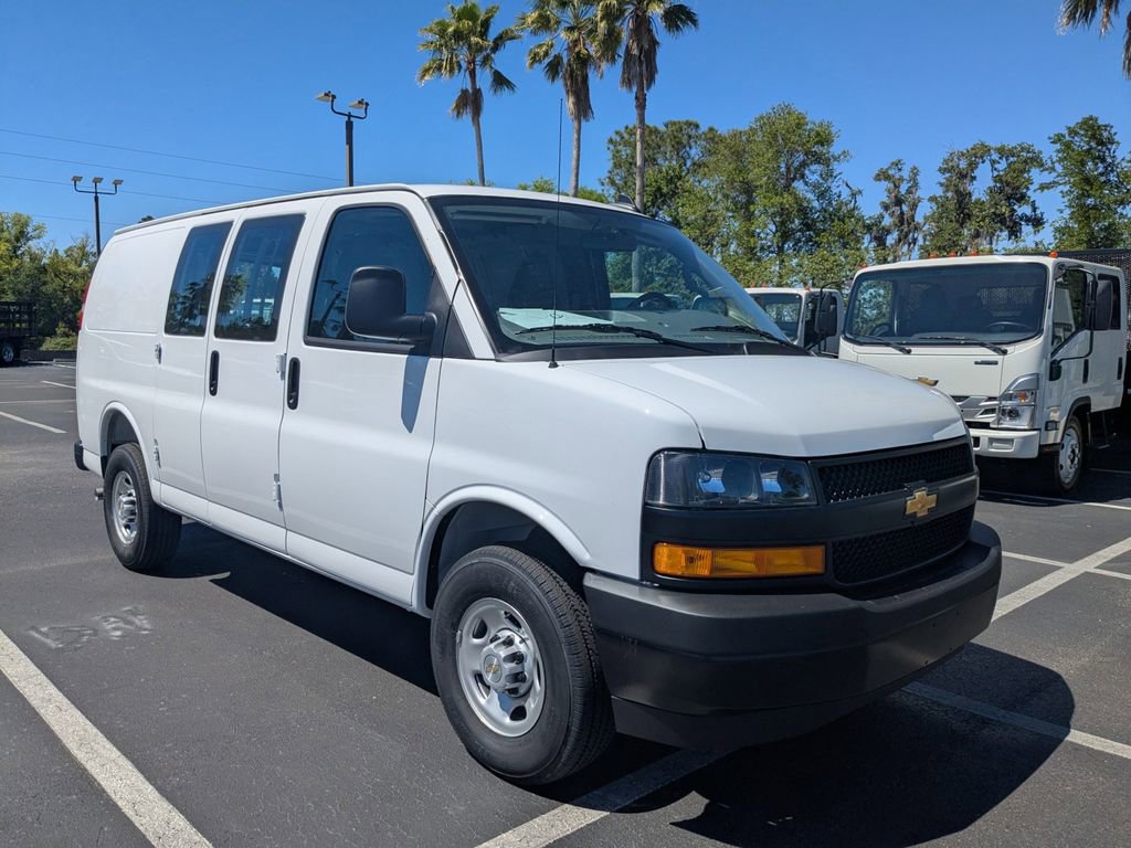New 2025 Chevrolet Express 2500 w/ Driver Convenience Package image 2