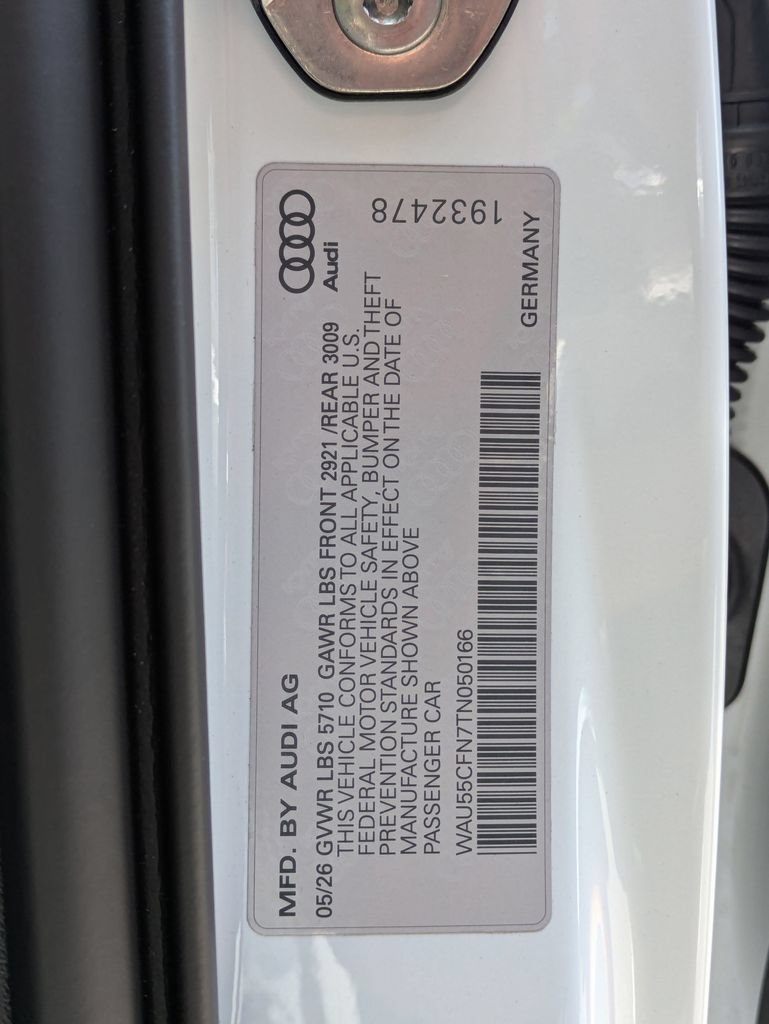 New 2026 Audi A6 Premium Plus AWD/4WD image 29