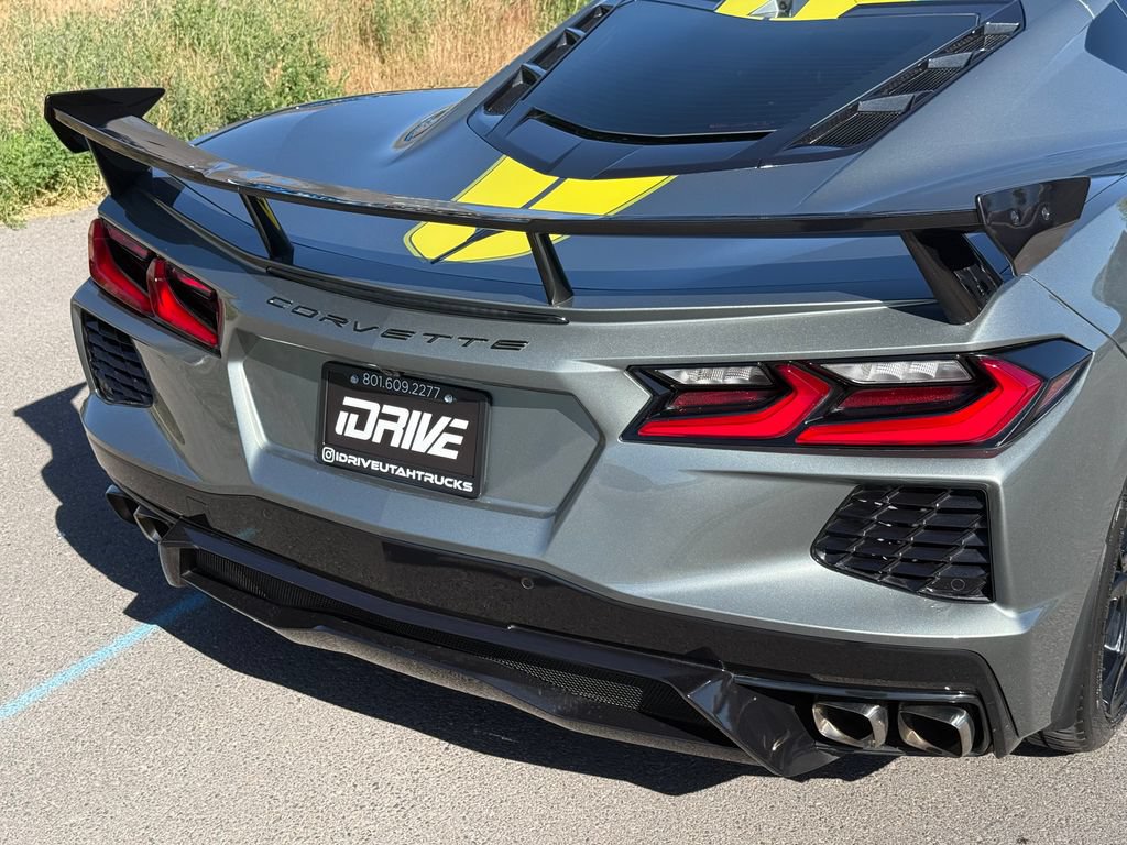 Used 2022 Chevrolet Corvette Stingray Premium Cpe RWD image 12