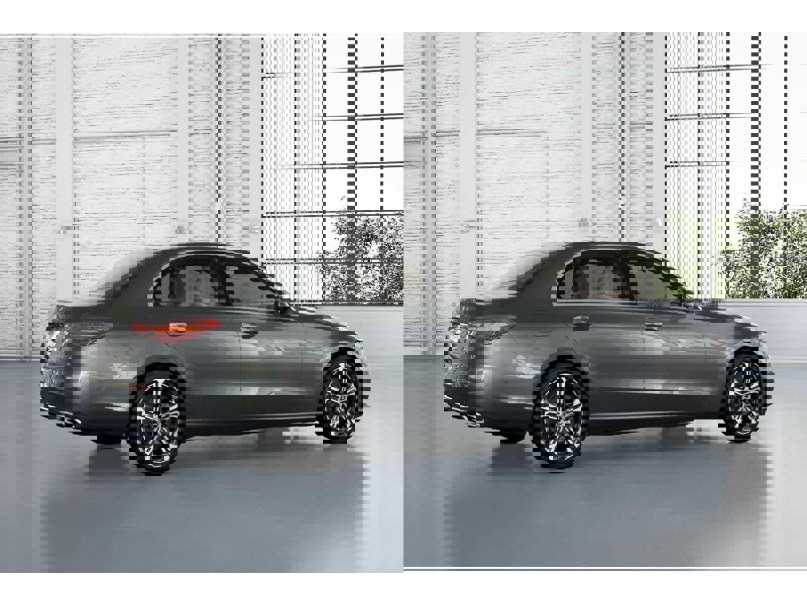 New 2025 Mercedes-Benz C 300 Sedan image 36