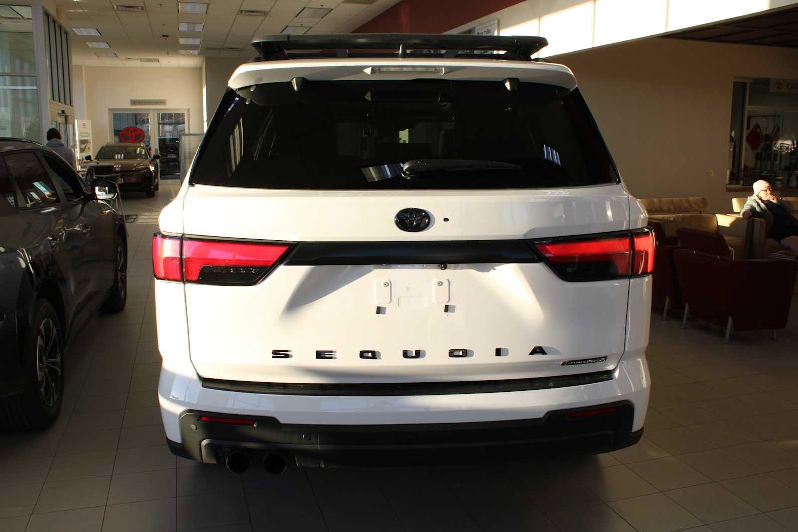 New 2026 Toyota Sequoia TRD Pro image 7