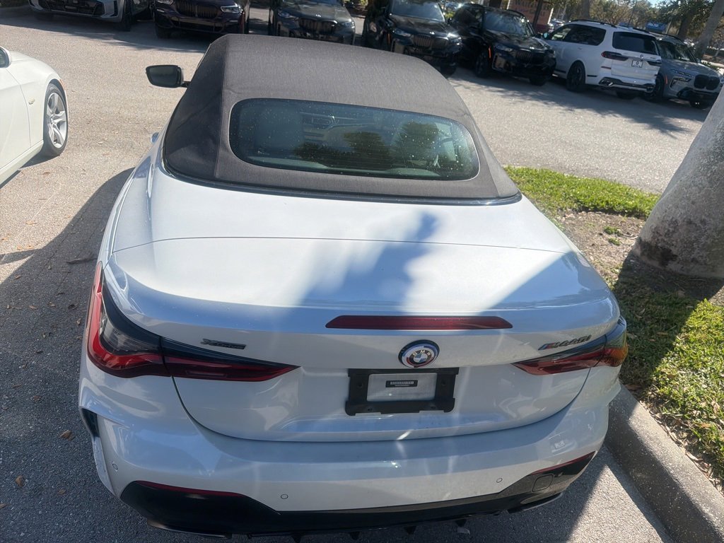 Certified 2023 BMW 440i xDrive Convertible w/ Premium Package image 20