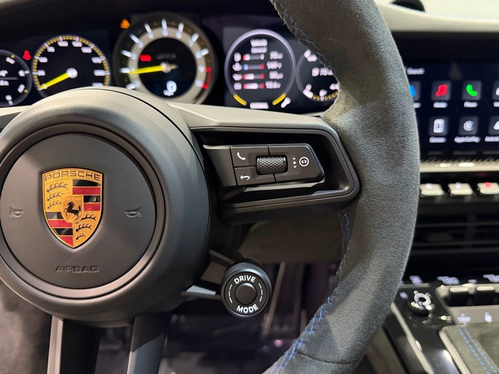 Used 2022 Porsche 911 GT3 w/ Extended Leather Package image 36