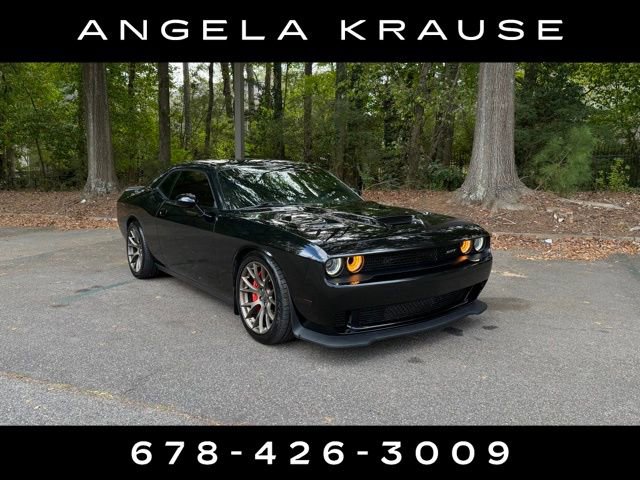 Used 2017 Dodge Challenger SRT Hellcat