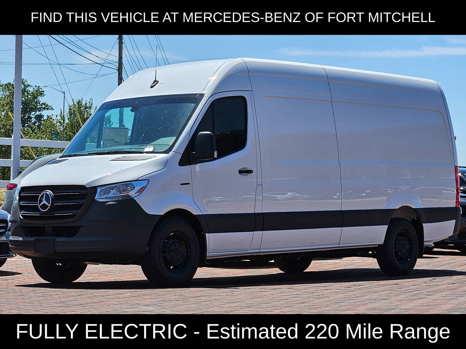 Used 2024 Mercedes-Benz eSprinter 170 Cargo w/ Dashboard Charging Package