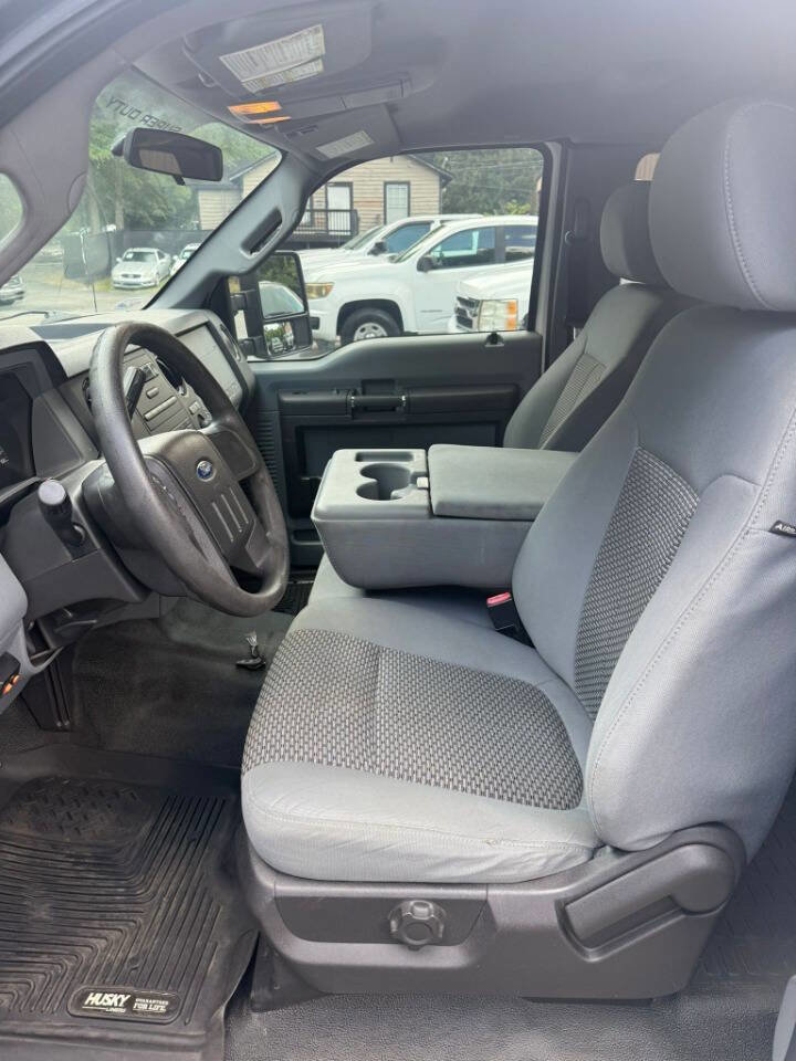 Used 2016 Ford F250 XL w/ Power Equipment Group AWD/4WD image 10