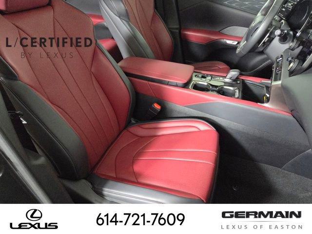 Certified 2025 Lexus RX 350 F Sport w/ Convenience Package image 28