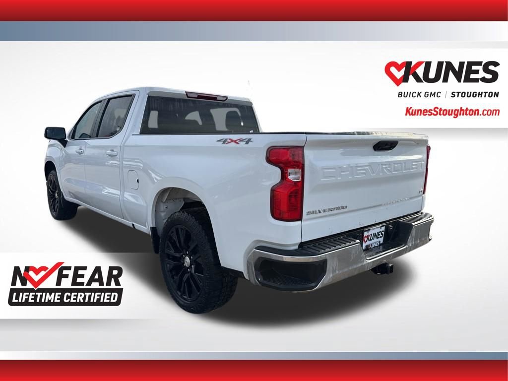 Used 2025 Chevrolet Silverado 1500 LT w/ Work Truck Package AWD/4WD image 9