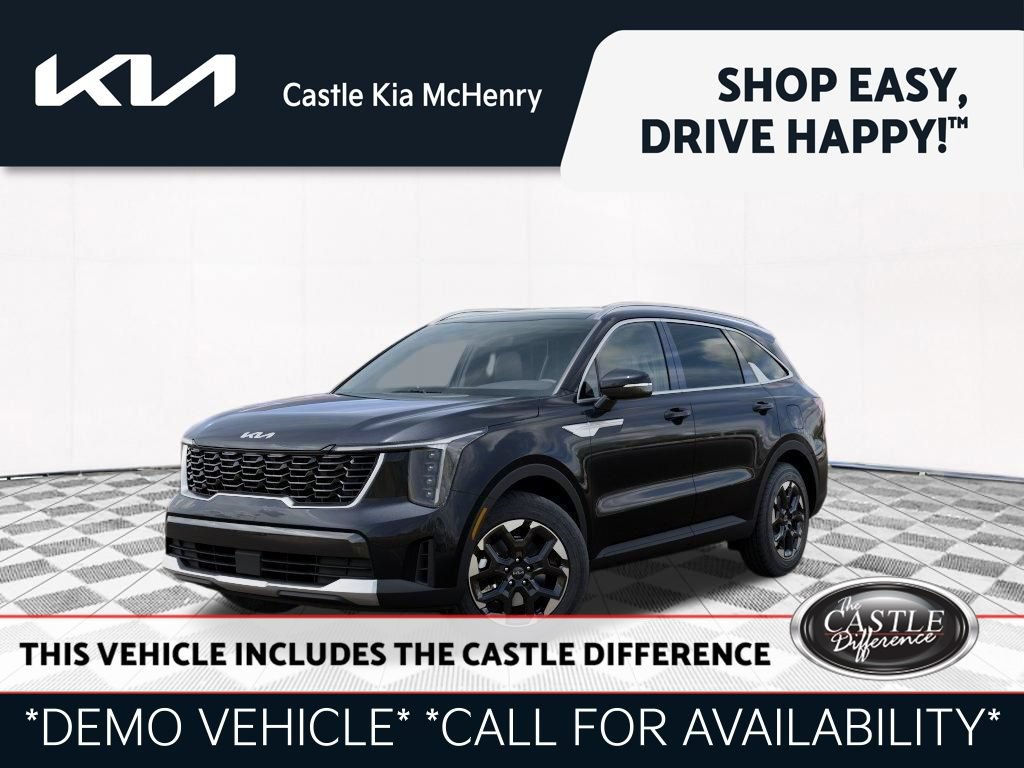 Used 2026 Kia Sorento S w/ S Panoramic Sunroof Package FWD video 1
