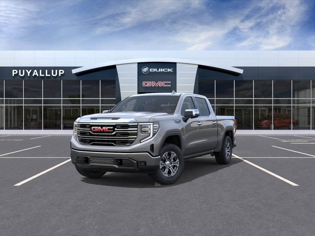 New 2026 GMC Sierra 1500 SLT w/ SLT Convenience Package AWD/4WD image 8
