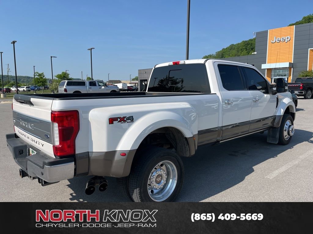 Used 2019 Ford F450 King Ranch w/ King Ranch Ultimate Package AWD/4WD image 3