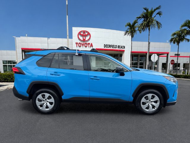 Certified 2019 Toyota RAV4 LE AWD/4WD image 8