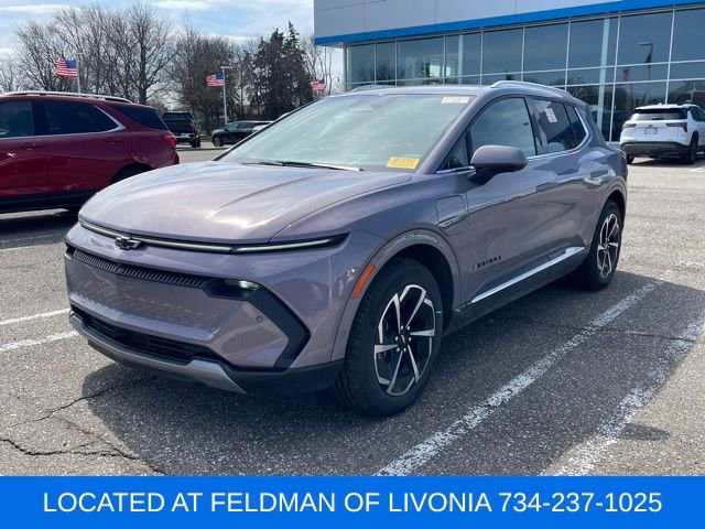 Certified 2024 Chevrolet Equinox EV LT w/ Active Safety Package 3 image 1