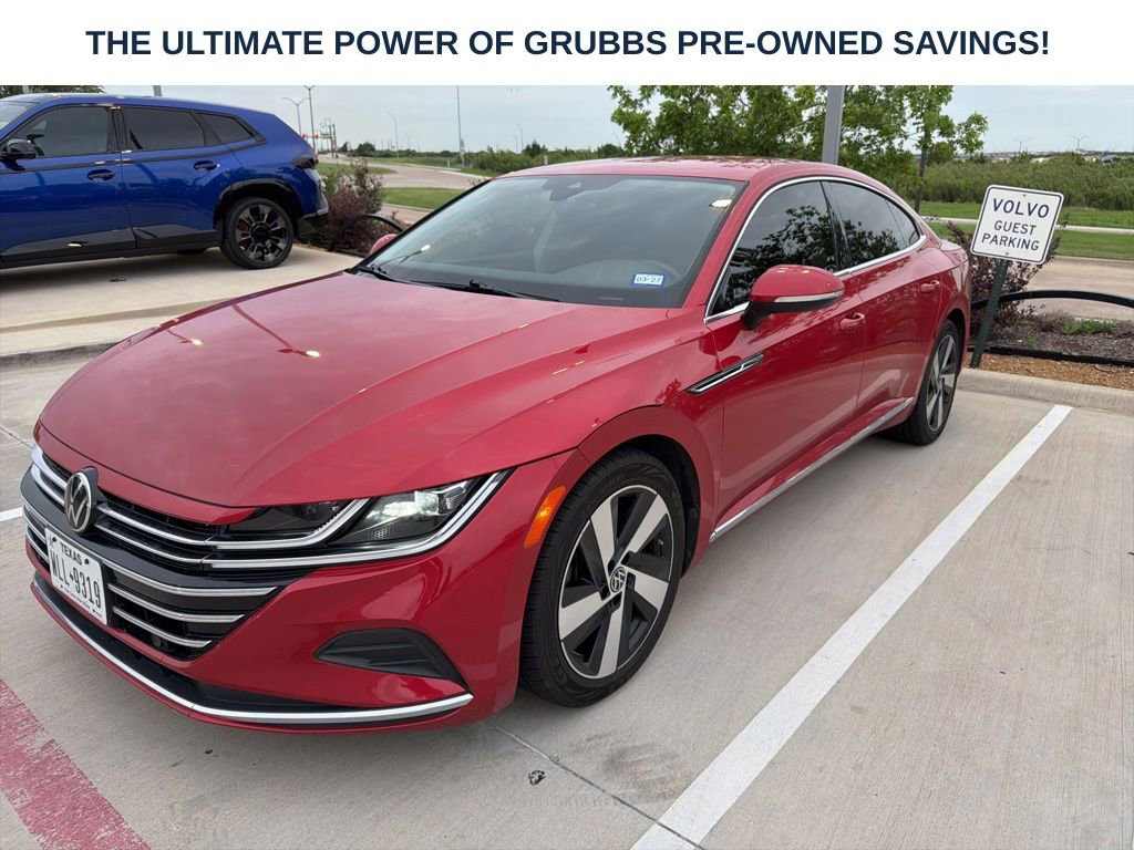 Used 2021 Volkswagen Arteon SE FWD image 1