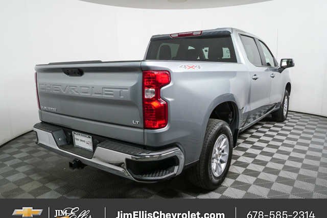 Certified 2025 Chevrolet Silverado 1500 LT AWD/4WD image 3