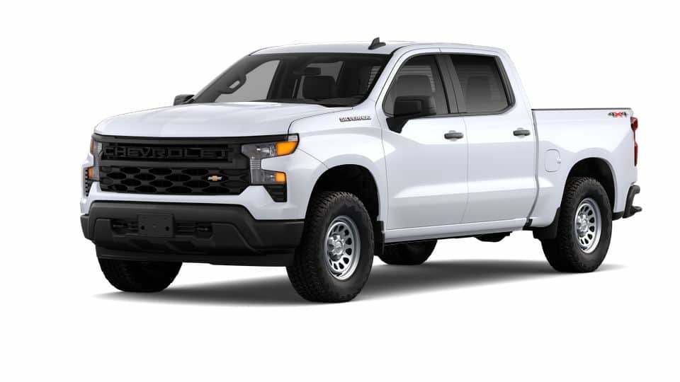 New 2025 Chevrolet Silverado 1500 W/T w/ WT Value Package AWD/4WD image 26
