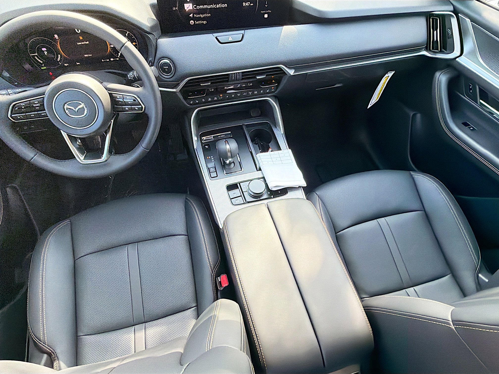 New 2026 MAZDA CX-90 Plug-In Hybrid w/Premium Sport image 48