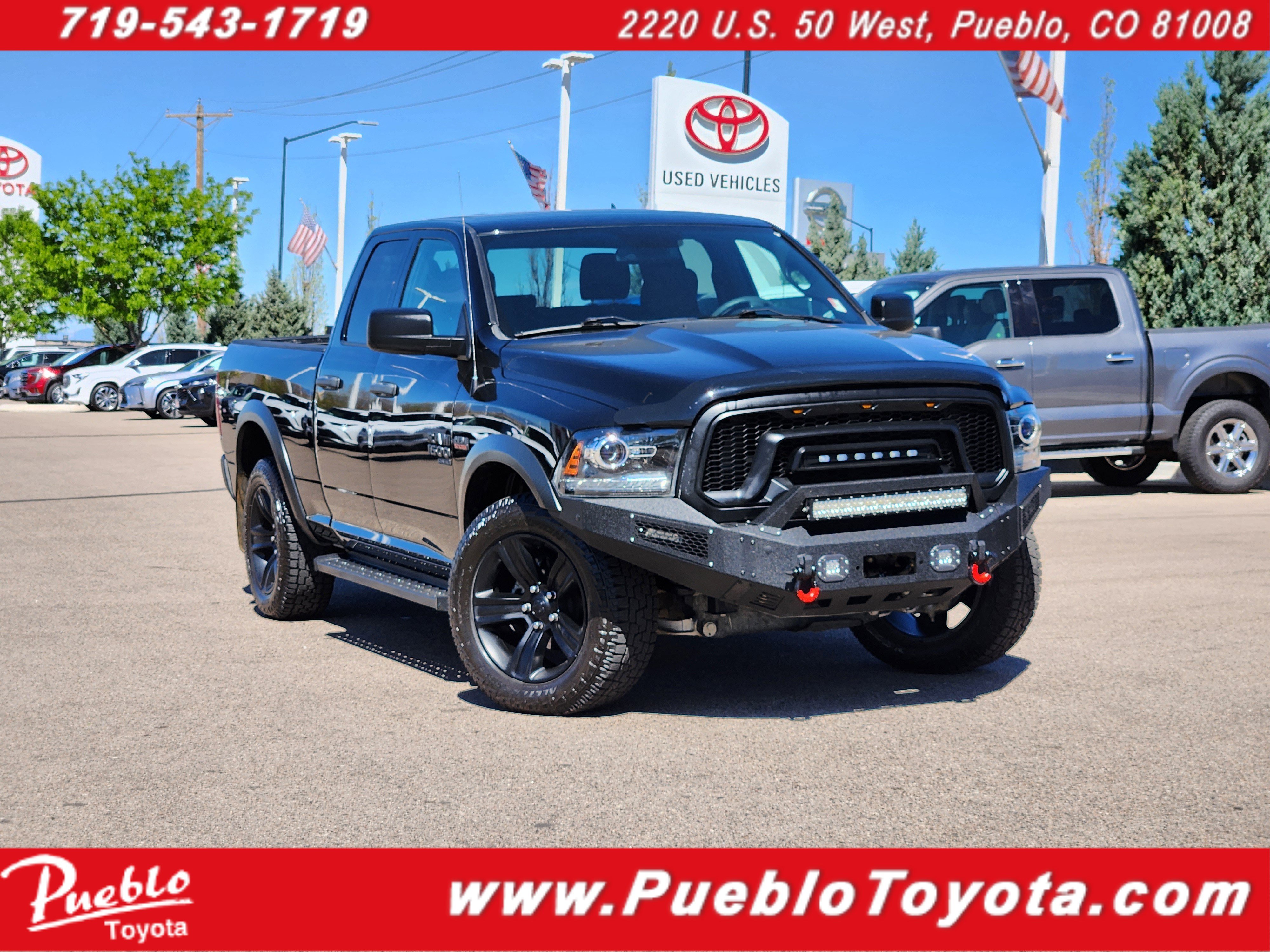 Used 2021 RAM 1500 Classic Warlock w/ Electronics Group