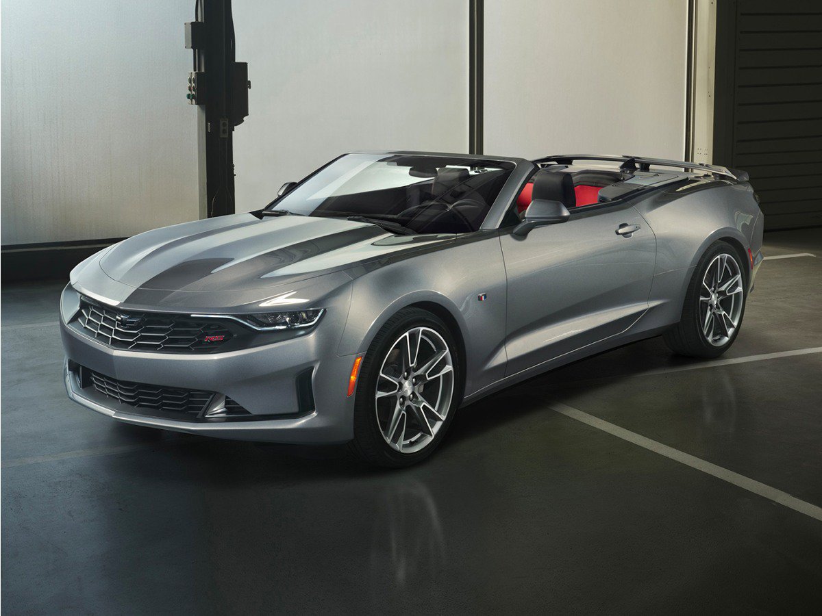 Used 2020 Chevrolet Camaro LT w/ LPO, Ground Effects Package