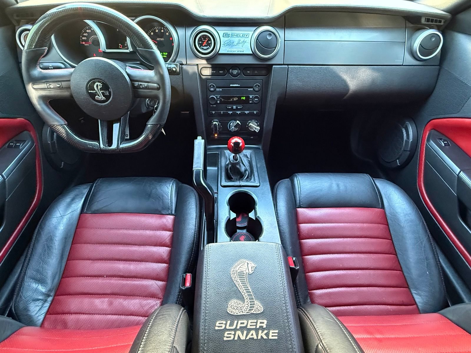 Used 2007 Ford Mustang Shelby GT500 RWD image 2