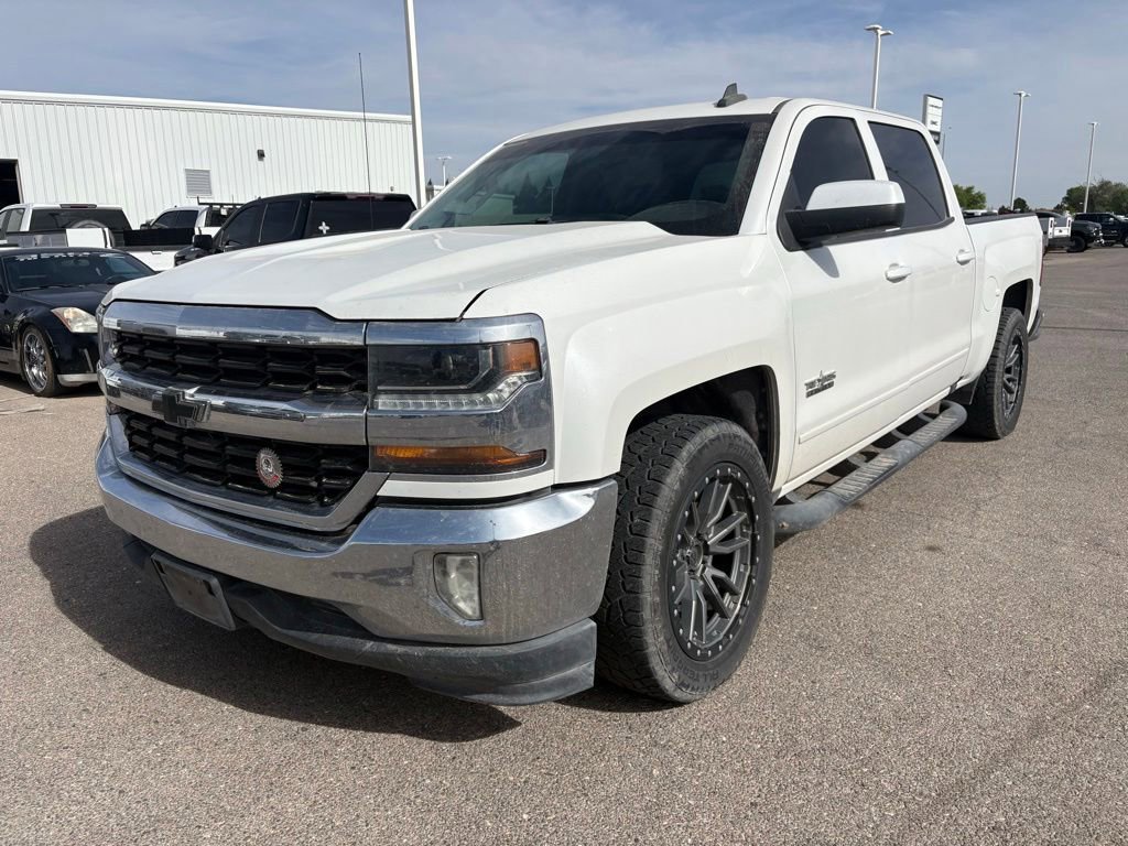 Used 2017 Chevrolet Silverado 1500 LT w/ Texas Edition RWD image 1