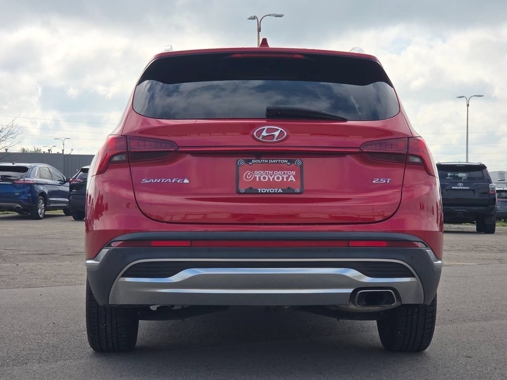 Used 2021 Hyundai Santa Fe Limited FWD image 27