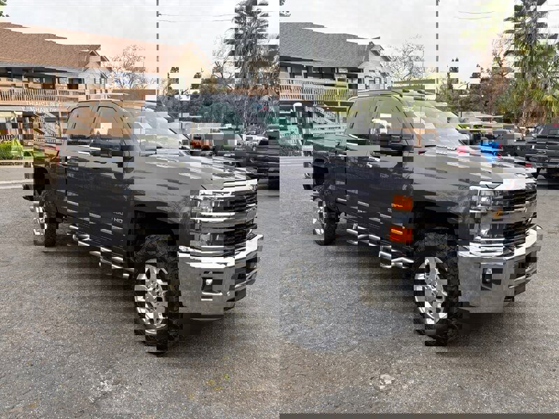 Used 2015 Chevrolet Silverado 3500 LTZ w/ Duramax Plus Package image 6