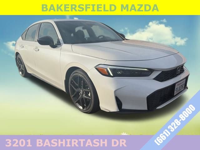 Used 2025 Honda Civic Sport image 7