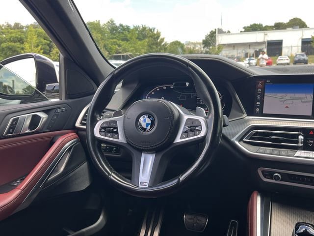 Used 2022 BMW X6 xDrive40i w/ M Sport Package AWD/4WD image 18