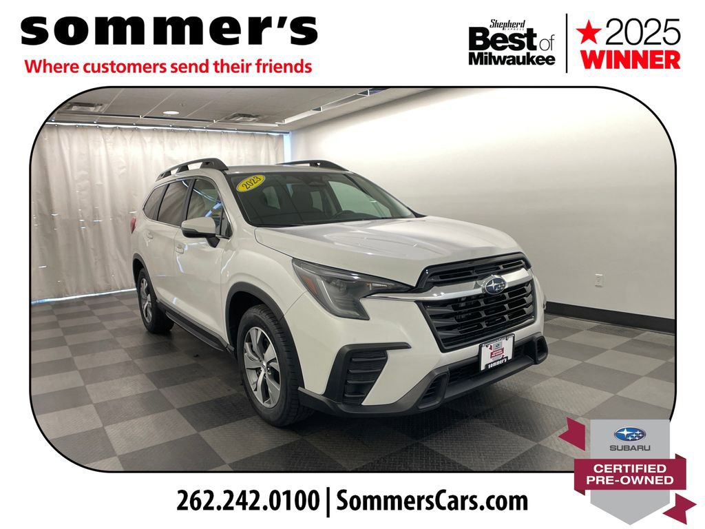 Certified 2023 Subaru Ascent Premium w/ Convenience Package AWD/4WD image 1