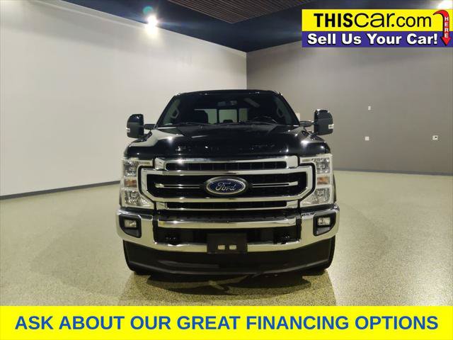 Used 2020 Ford F250 Lariat w/ Lariat Value Package AWD/4WD image 3