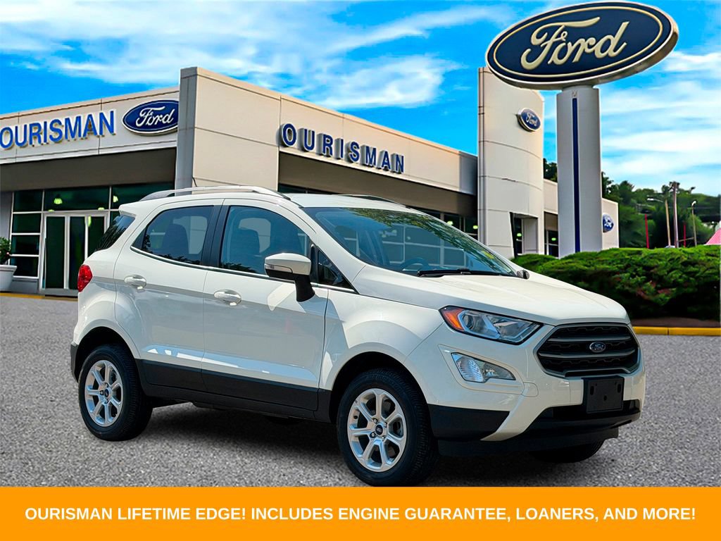 Used 2022 Ford EcoSport SE w/ SE Convenience Package AWD/4WD image 1