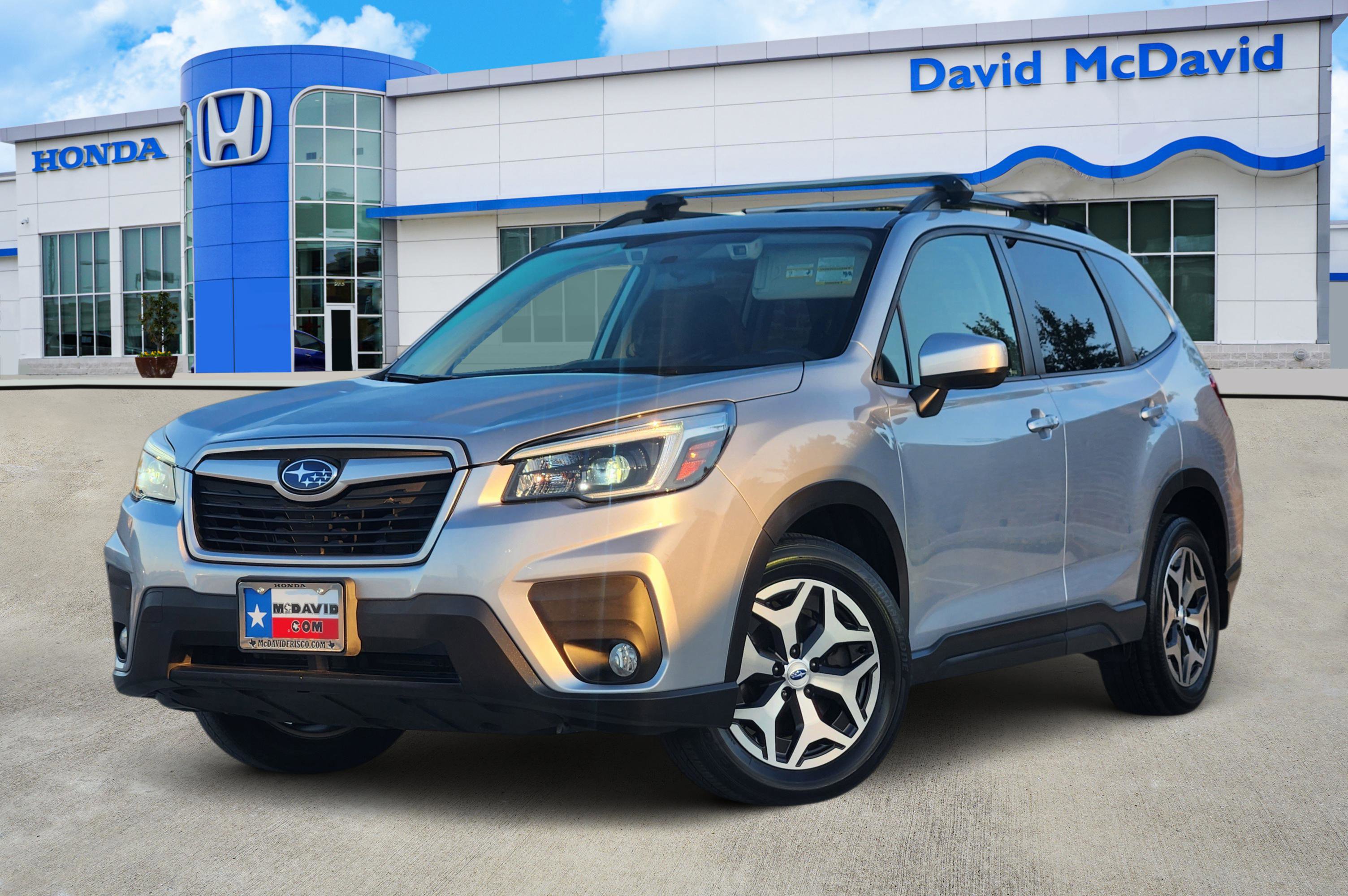 Used 2021 Subaru Forester Premium