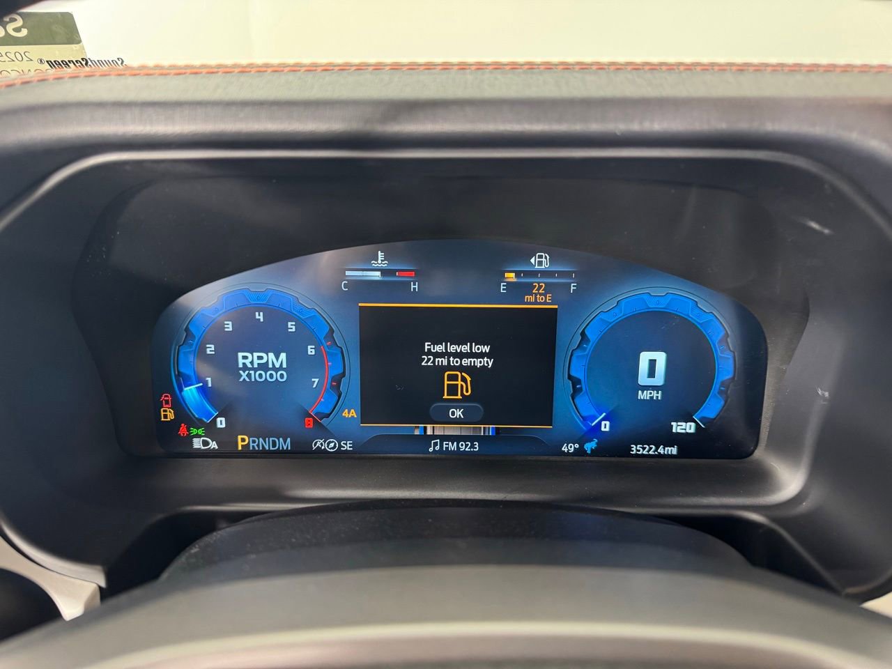 Used 2025 Ford Bronco Stroppe Edition image 23